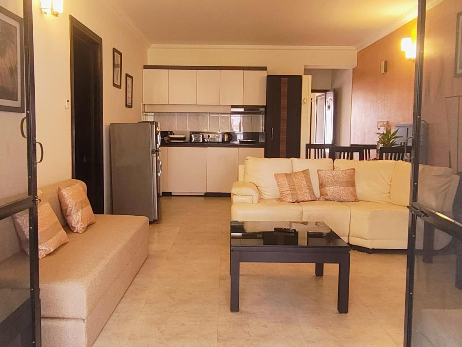 Riviera Hermitage Arpora Bagian luar foto